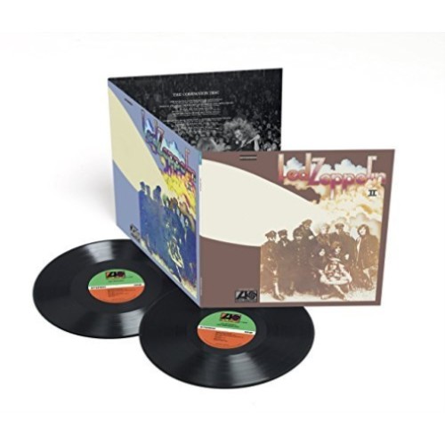 LED ZEPPELIN II REMASTERED - LED ZEPPELIN [2LP]