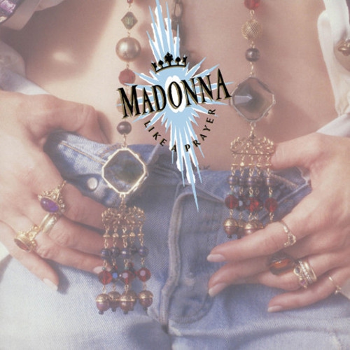 LIKE A PRAYER - MADONNA [LP]