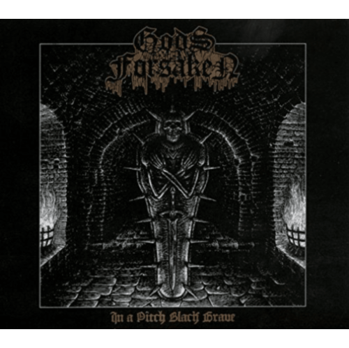 RED  In A Pitch Grave - Gods Forsaken [CD] In Black