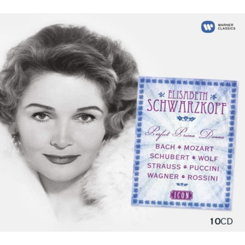 ICON - PERFECT PRIMA DONNA - SCHWARZKOPF, ELISABETH [10CD]