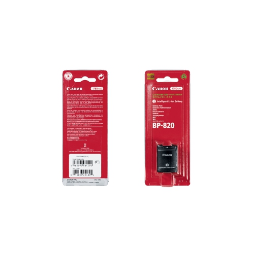 Canon Battery Pack BP820 Lithium-ion