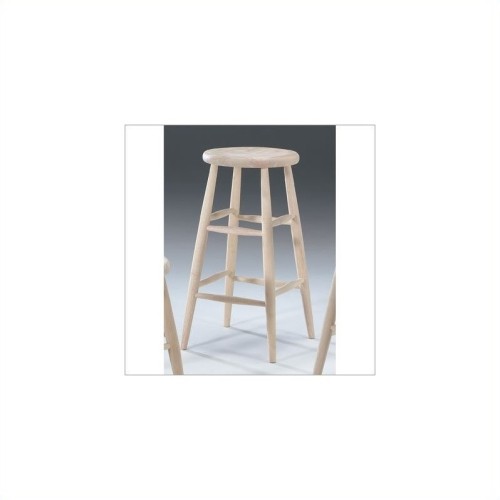 International Bar Stool Chair - Set of 1 - Espresso