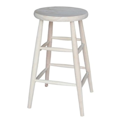 International Bar Stool Chair - Set of 1 - Espresso
