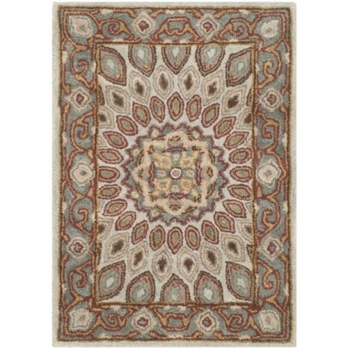 SAFAVIEH  Heritage Accent Rug In Blue / Grey