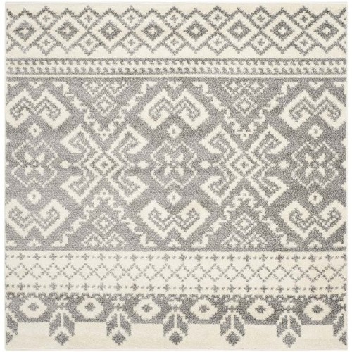 SAFAVIEH  Adirondack 6' Square Area Rug - Ivory