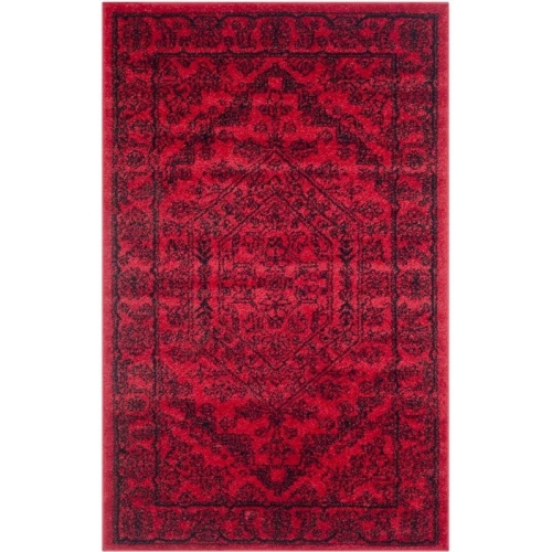 SAFAVIEH  Adirondack 3' X 5' Runner Area Rug - Red