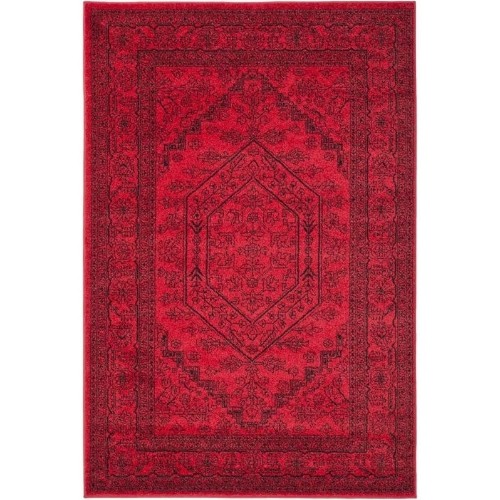 SAFAVIEH  Adirondack 4' X 6' Runner Area Rug - Red