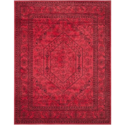 SAFAVIEH  Adirondack 9' X 12' Square Area Rug - Red