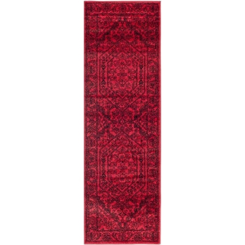 SAFAVIEH  Adirondack 2'6" X 8' Runner Area Rug - Red