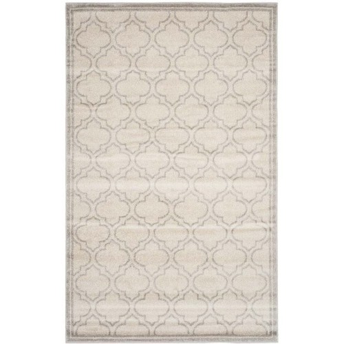 SAFAVIEH  Amherst Indoor Outdoor 5' X 8' Area Rug - Ivory