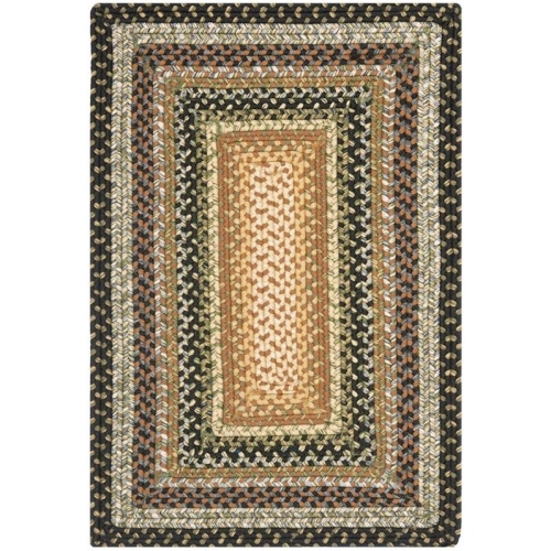 SAFAVIEH  Braided Blue Braided Rug - 2' X 3'