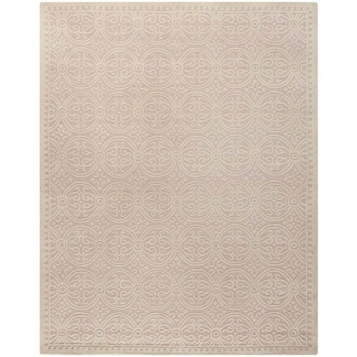 SAFAVIEH  Cambridge Transitional 10' X 14' Round Area Rug - Light Pink