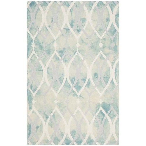 Tapis contemporain de Safavieh Dip, vert teint - 2 pi 3 po x 8 pi