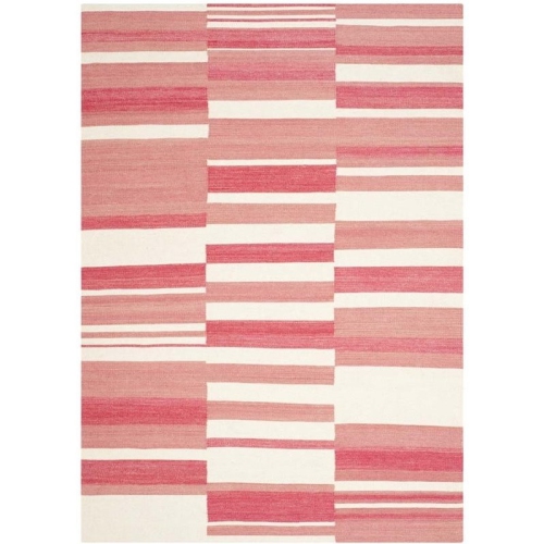 SAFAVIEH  Kilim Pink Contemporary Rug - 5' X 8'