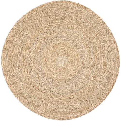 SAFAVIEH  Natural Fiber Natural Area Rug - Round 5'