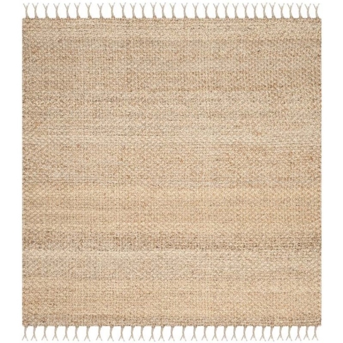 SAFAVIEH  Natural Fiber Natural Area Rug - Square 5'