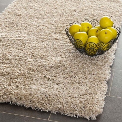 SAFAVIEH  California Shag 2'3" X 5' Hallway Runner - Beige