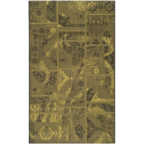 Tapis contemporain noir Palazzo de SafaFilh - 4 x 6 pi