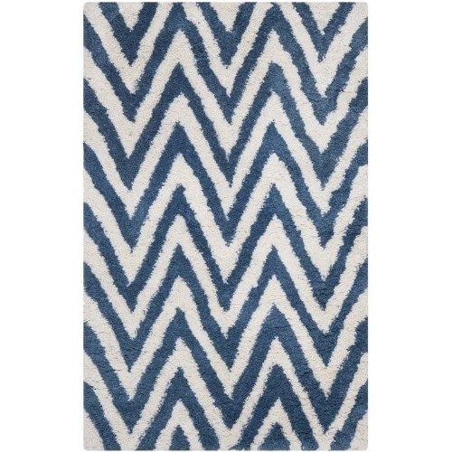 SAFAVIEH  Shag Ivory Shag Rug - 5' X 8'