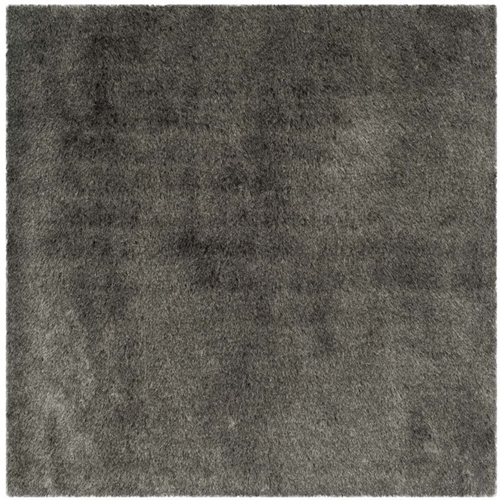 SAFAVIEH  Paris Shag Silver Shag Rug - Square 9'