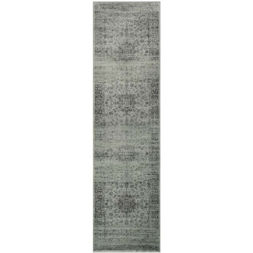 SAFAVIEH  Vintage Spruce Traditional Rug - Runner 2'2" X 12'