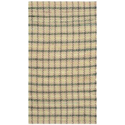 Safavieh Cape Cod 5' X 8' Hand Woven Rug in Green and Natural