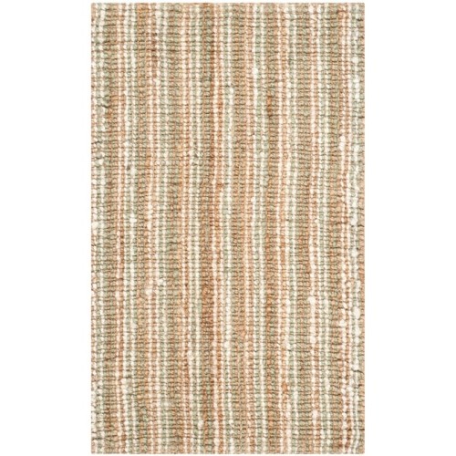 SAFAVIEH  Natural Fiber 3' X 5' Hand Woven Jute Rug