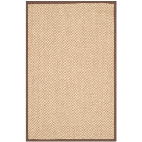 SAFAVIEH  Natural Fiber 8' X 10' Power Loomed Sisal Rug