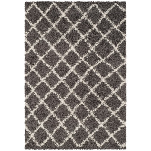 Safavieh Dallas Shag 6' Round Power Loomed Rug