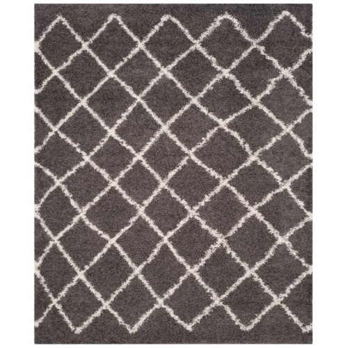 Safavieh Dallas Shag 6' Round Power Loomed Rug