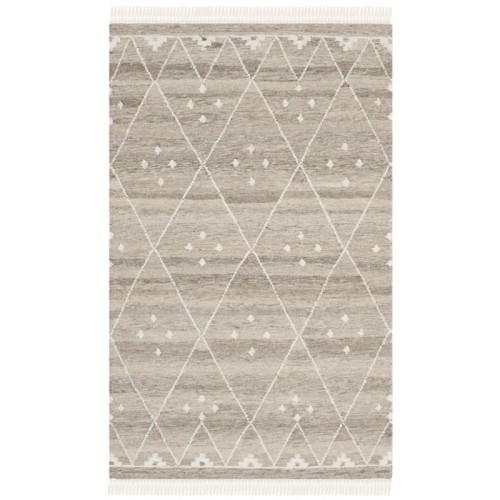 Safavieh Kilim Hand Woven Flat Weave Wool 2' x 3' Area Rug - Natural/Ivory