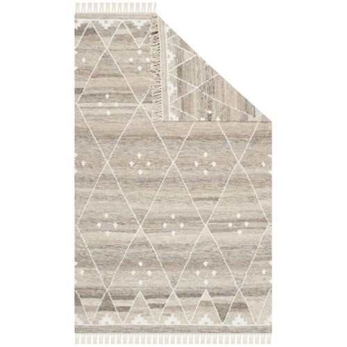 Safavieh Kilim Hand Woven Flat Weave Wool 2' x 3' Area Rug - Natural/Ivory