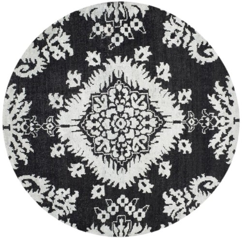 Tapis noué à la main 5 x 8 pi de Safaeh Stone Wash - Chartreuse