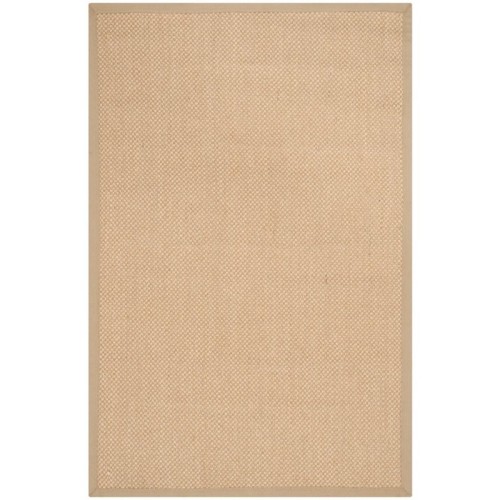 Tapis en sisal tissé Power Fibre naturelle 2 pi 6 po x 10 pi