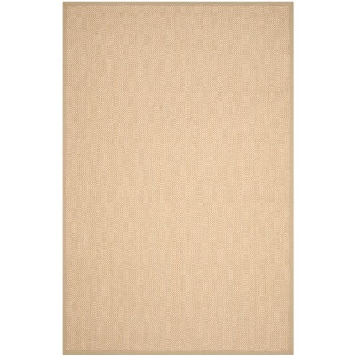 Tapis en sisal tissé Power Fibre naturelle 2 pi 6 po x 10 pi
