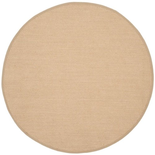 Tapis en sisal tissé Power Fibre naturelle 2 pi 6 po x 10 pi