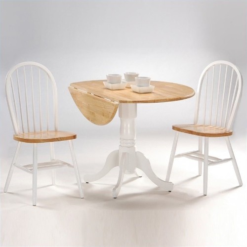 International Casual/Kitchen Chair - Set of 1 - White