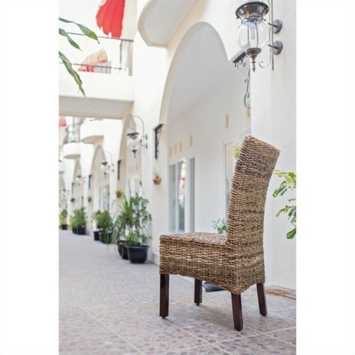 International Caravan Bali Arizona Woven Abaca Dining Chair