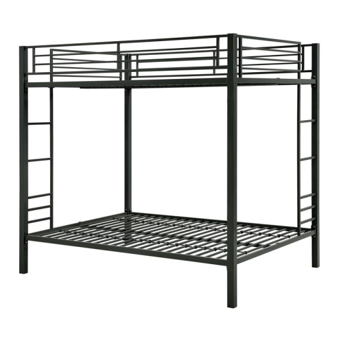 DHP CANADA Dhp Full Over Full Metal Bunk Bed In Black