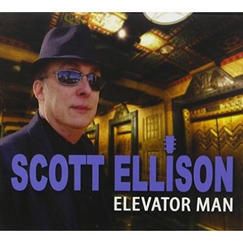 ELEVATOR MAN - SCOTT ELLISON [CD]