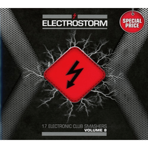 ELECTROSTORM 8 - VARIOUS ARTISTS [CD]