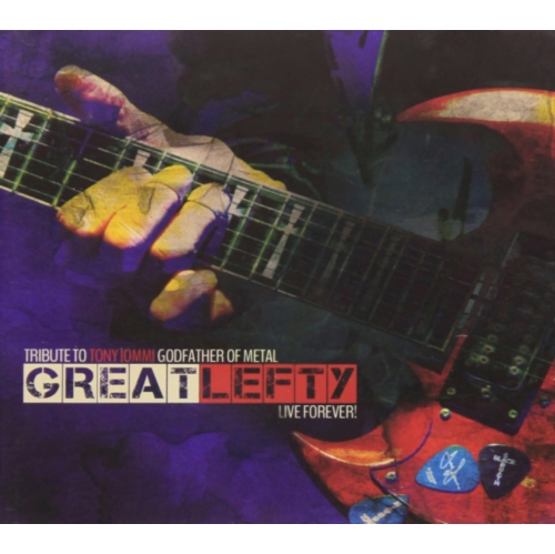 GREAT LEFTY: LIVE FOREVER! - VARIOUS ARTISTS [2CD]