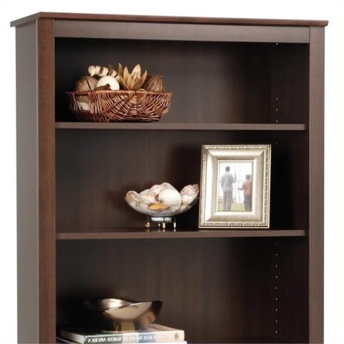 Prepac 6 Shelf Bookcase in Espresso