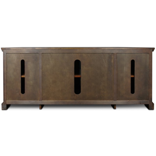 Leick Westwood Hardwood 60" TV Stand in Cherry