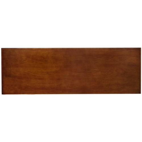 Leick Westwood Hardwood 60" TV Stand in Cherry