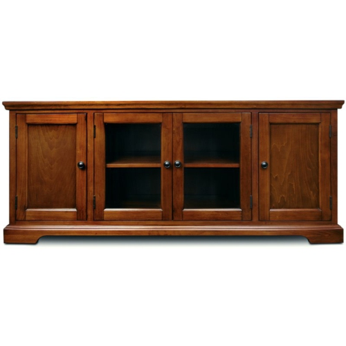 Leick Westwood Hardwood 60" TV Stand in Cherry