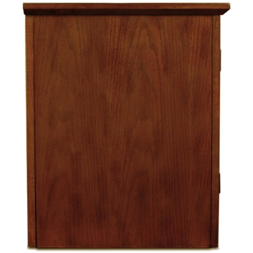 Leick Furniture Mission 50" TV Stand with Storage in Mission Oak