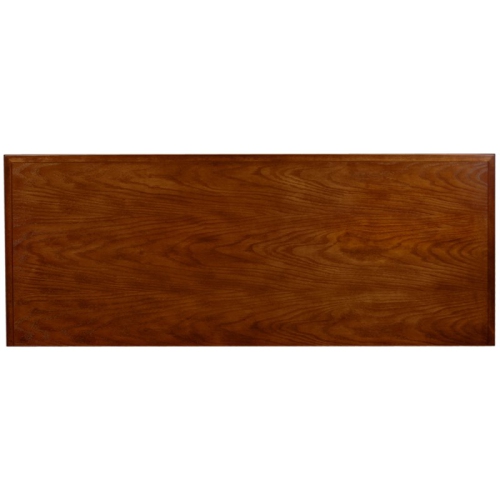 Leick Furniture Mission 50" TV Stand with Storage in Mission Oak