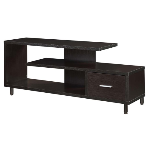 Convenience Concepts Designs2Go Seal II 60" TV Stand in Espresso