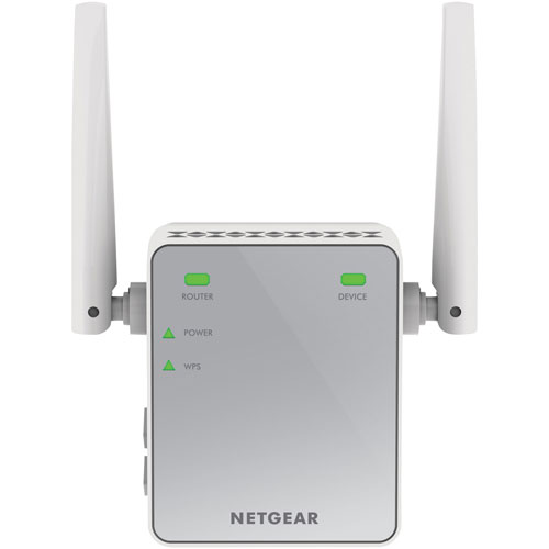 NETGEAR N300 Wi-Fi 4 Range Extender